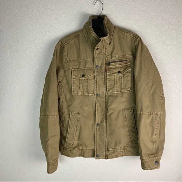 Levi's Other - Levis Quilted Lined Jacket Size Small